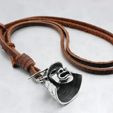 Retro Japanese Samurai Helmet Mask Pendant Armor Pendant