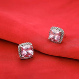925 Silver CZ Stud Earrings Small Studs LE1097S