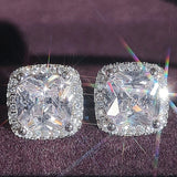 925 Silver CZ Stud Earrings Small Studs LE1097S