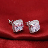 925 Silver CZ Stud Earrings Small Studs LE1097S