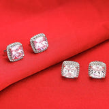 925 Silver CZ Stud Earrings Small Studs LE1097S