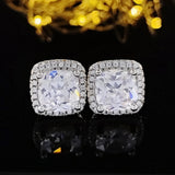 925 Silver CZ Stud Earrings Small Studs LE1097S