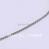 925 Sterling Silver Box Chain Necklace 18 Inches 1.7g