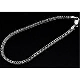 925 Sterling Silver Bracelet Foxtail Chain Thin 2MM Width Mens Women Jewelry