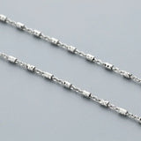 925 Sterling Silver Chain Necklace 40CM/45CM Pretty Chain
