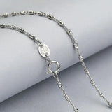 925 Sterling Silver Chain Necklace 40CM/45CM Pretty Chain