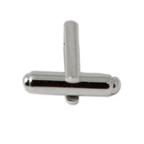 925 Sterling Silver Cuff links Blanks Base Personalized Customizable Jewelry