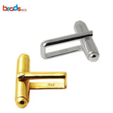 925 Sterling Silver Cuff links Blanks Base Personalized Customizable Jewelry