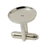 925 Sterling Silver Cufflink for Men's Shirt French Cufflink Backs
