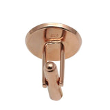 925 Sterling Silver Cufflink for Men's Shirt French Cufflink Backs