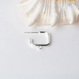 925 Sterling Silver Earring Findings Earwire Hook Pin DIY Jewelry