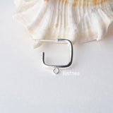 925 Sterling Silver Earring Findings Earwire Hook Pin DIY Jewelry