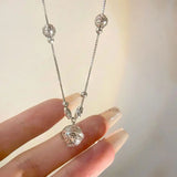 925 Silver Red Line Ankle Charm Chain for Women Beach Jewelry