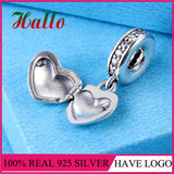 925 Silver My Wife Dangle Charm Bead for Bracelet DIY Gift Jewelry