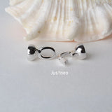 925 Sterling Silver Necklace Clasp for Jewelry DIY