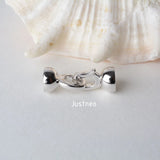 925 Sterling Silver Necklace Clasp for Jewelry DIY