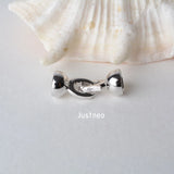 925 Sterling Silver Necklace Clasp for Jewelry DIY