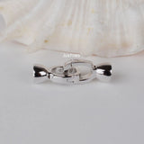 925 Sterling Silver Necklace Clasp for Pearl Bead Jewelry