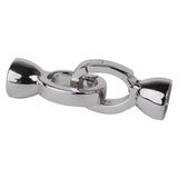 925 Sterling Silver Necklace Clasp for Pearl Bead Jewelry