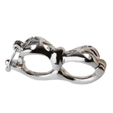 925 Silver Pearl Enhancer Clasp Necklace Charm Findings
