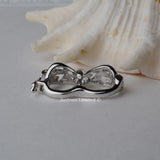 925 Silver Pearl Enhancer Clasp Necklace Charm Findings