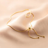925 Silver Snake Chain Ankle Bracelet for Women