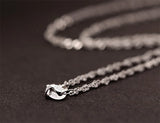 925 Sterling Silver Twisted Singapore Chain Necklace 16/18 Inches