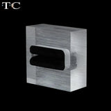 Acrylic Bague Jewellery Showcase Ring Stand Display Holder Tray Case