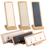 Bamboo Jewelry Display Stand Necklace Bracelet Holder