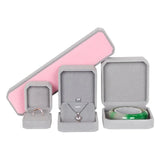 Big Peach Heart Pendant Flower Love Necklace Birthday Gift
