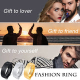 Solid Tungsten Carbide Engagement Wedding Rings for Men