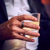 Solid Tungsten Carbide Engagement Wedding Rings for Men