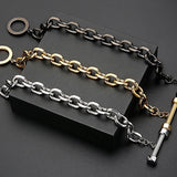 Stainless Steel Men's Hand Band Bracelet Homme Man Bangles Male Jewelry
