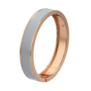 Solid Bracelet Women's Bangle Hand Hawaiian African Jewelry Minimalist Bohemian