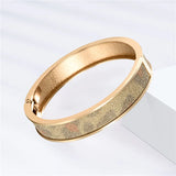 Solid Bracelet Women's Bangle Hand Hawaiian African Jewelry Minimalist Bohemian
