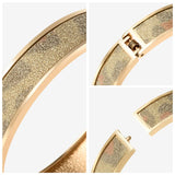Solid Bracelet Women's Bangle Hand Hawaiian African Jewelry Minimalist Bohemian