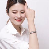 Solid Bracelet Women's Bangle Hand Hawaiian African Jewelry Minimalist Bohemian