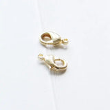 Solid Brass 12mm Lobster Clasp