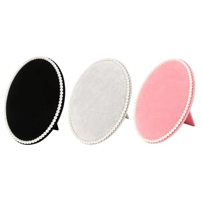 Flannelette Earring Holder Multi-Purpose Jewelry Display Stand