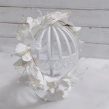 Hand-Made Flower Headwear Set for Bridal Wedding