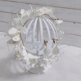 Hand-Made Flower Headwear Set for Bridal Wedding