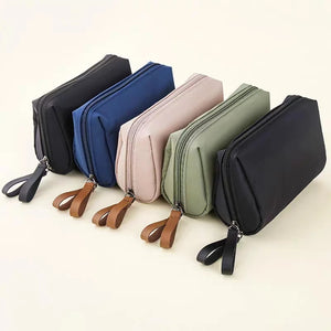 Travel Makeup Bag Portable Cosmetic Pouch Waterproof Organizer