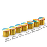 Colorfast Copper Wire Beading Wire 32Ga/1969ft