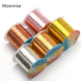 Colorfast Copper Wire Beading Wire 32Ga/1969ft