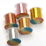 Colorfast Copper Wire Beading Wire 32Ga/1969ft