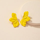 Elegant Flower Stud Earrings