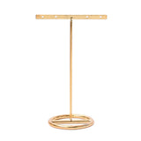 Iron Metal Necklace Earring Display Stand