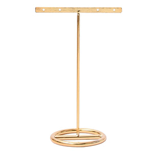 Iron Metal Necklace Earring Display Stand