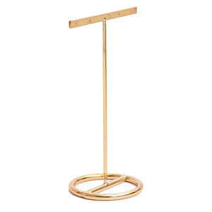 Iron Metal Necklace Earring Display Stand