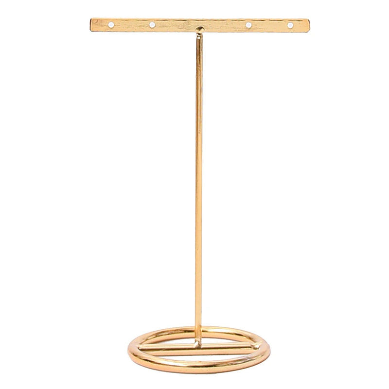 Iron Metal Necklace Earring Display Stand